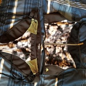 Adidas women bathing suit. Size large